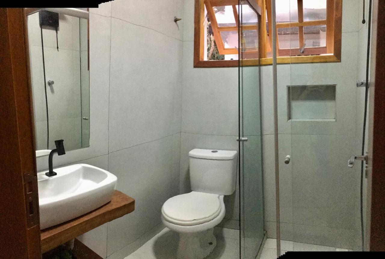 Casa De Campo Com Piscina 재구아리아이바 외부 사진