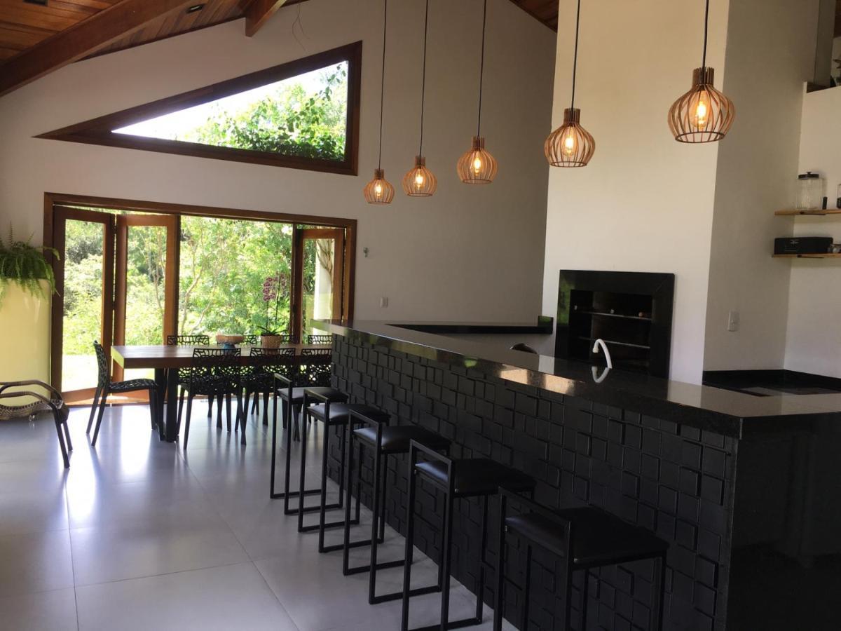 Casa De Campo Com Piscina 재구아리아이바 외부 사진