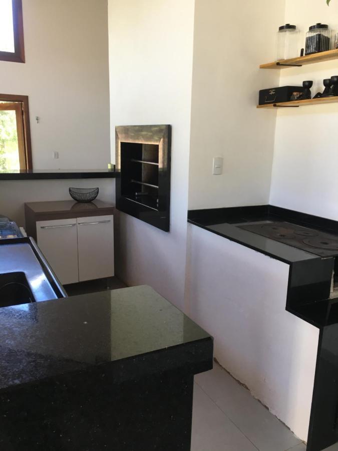 Casa De Campo Com Piscina 재구아리아이바 외부 사진
