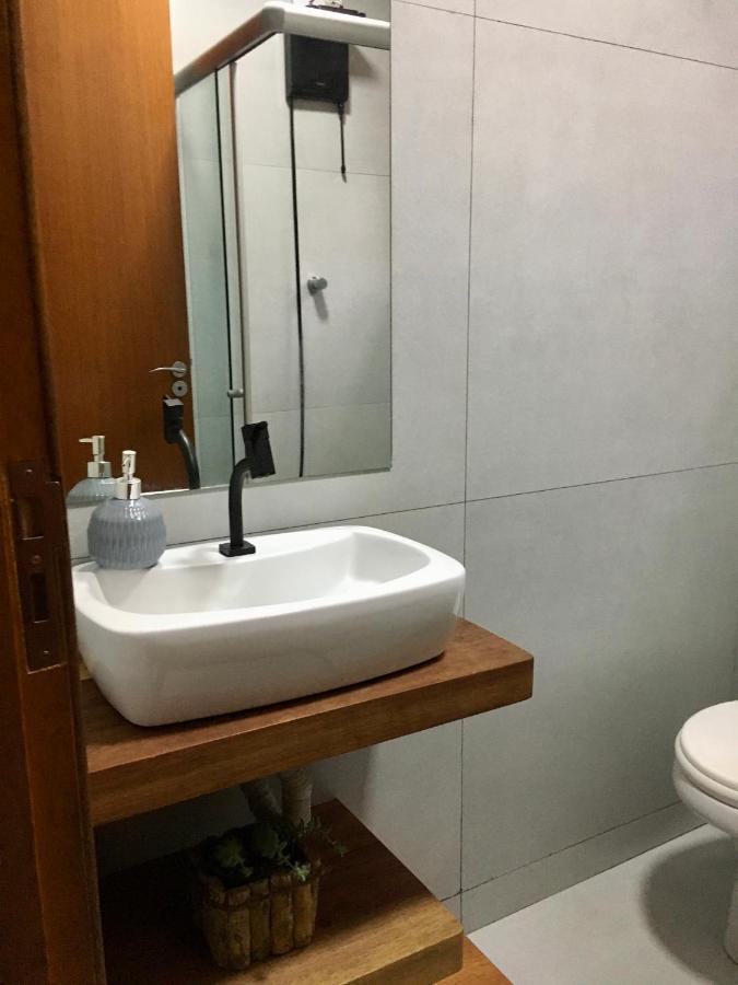 Casa De Campo Com Piscina 재구아리아이바 외부 사진