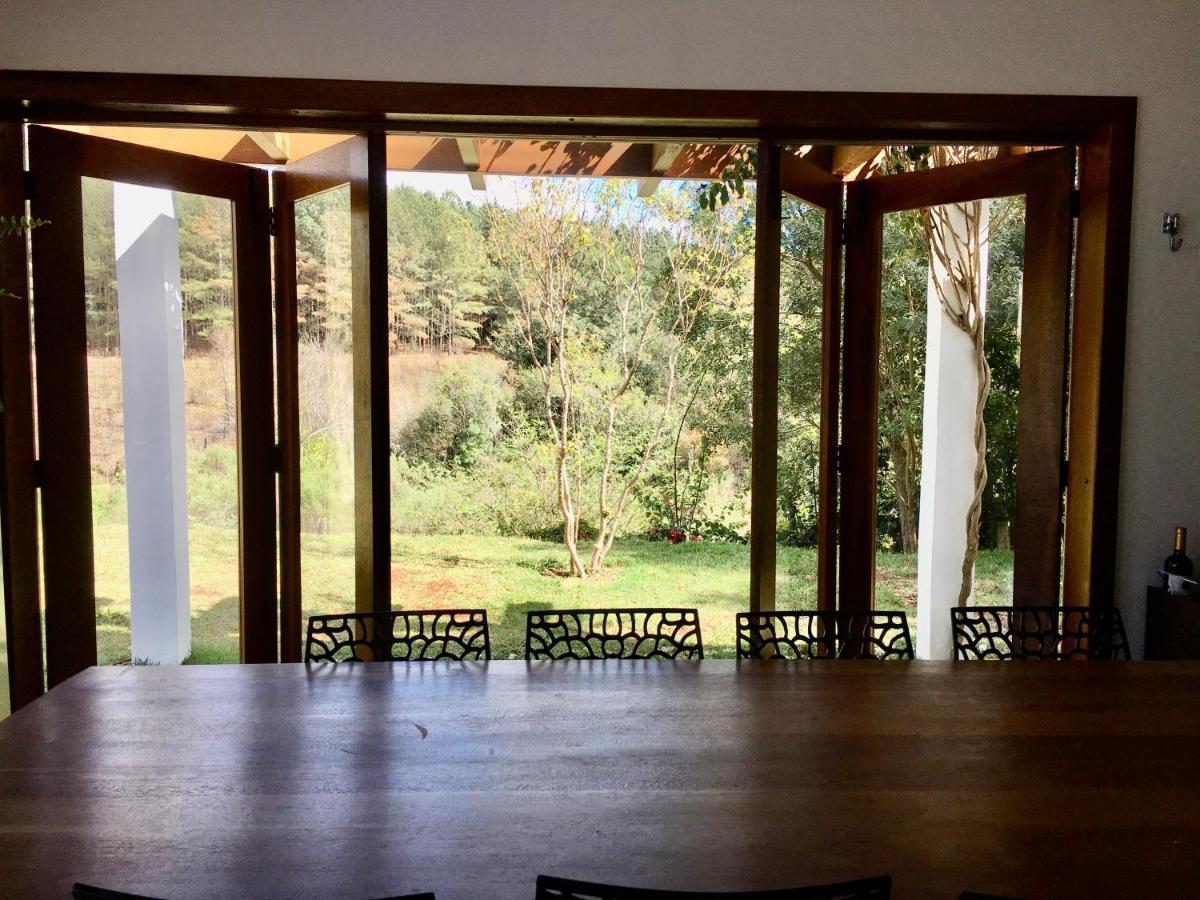 Casa De Campo Com Piscina 재구아리아이바 외부 사진