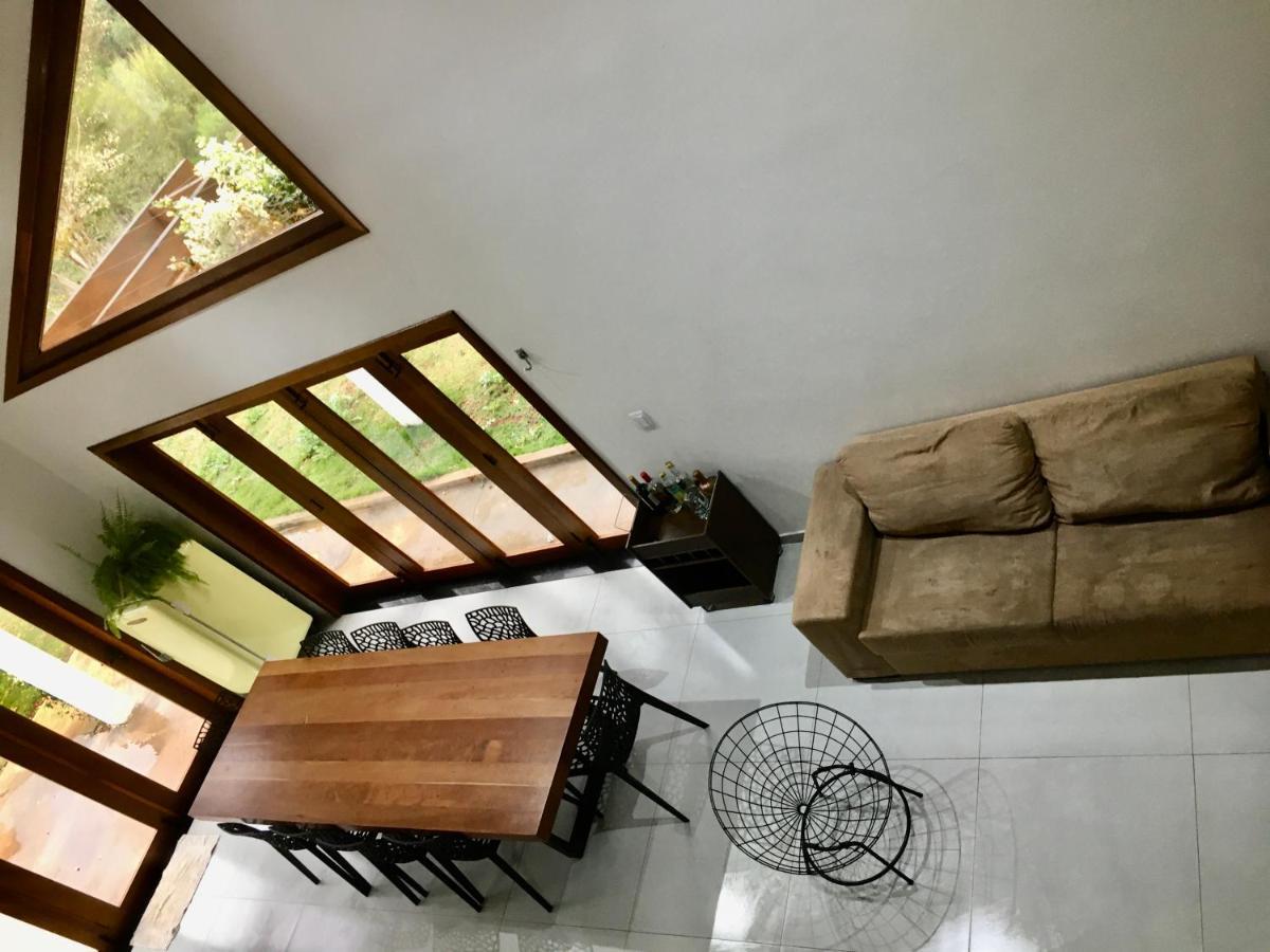 Casa De Campo Com Piscina 재구아리아이바 외부 사진