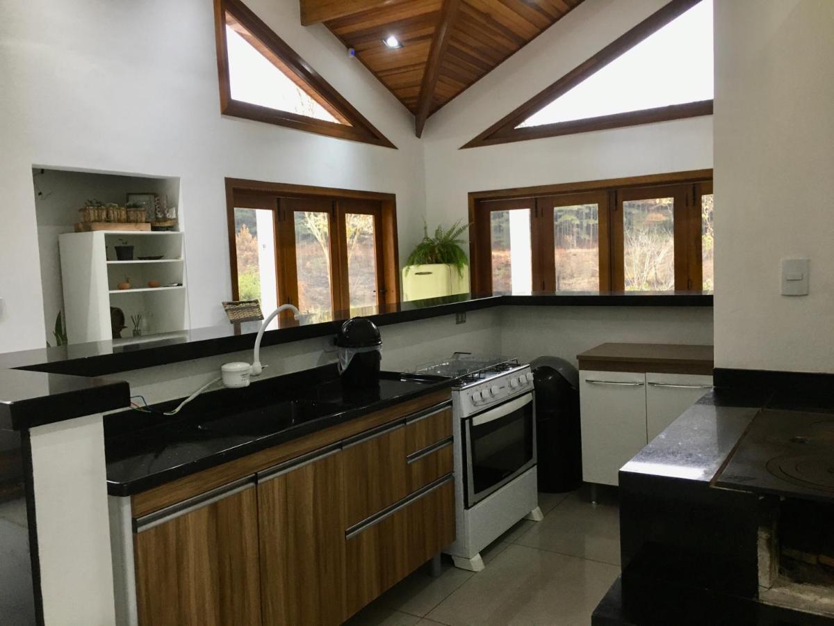 Casa De Campo Com Piscina 재구아리아이바 외부 사진