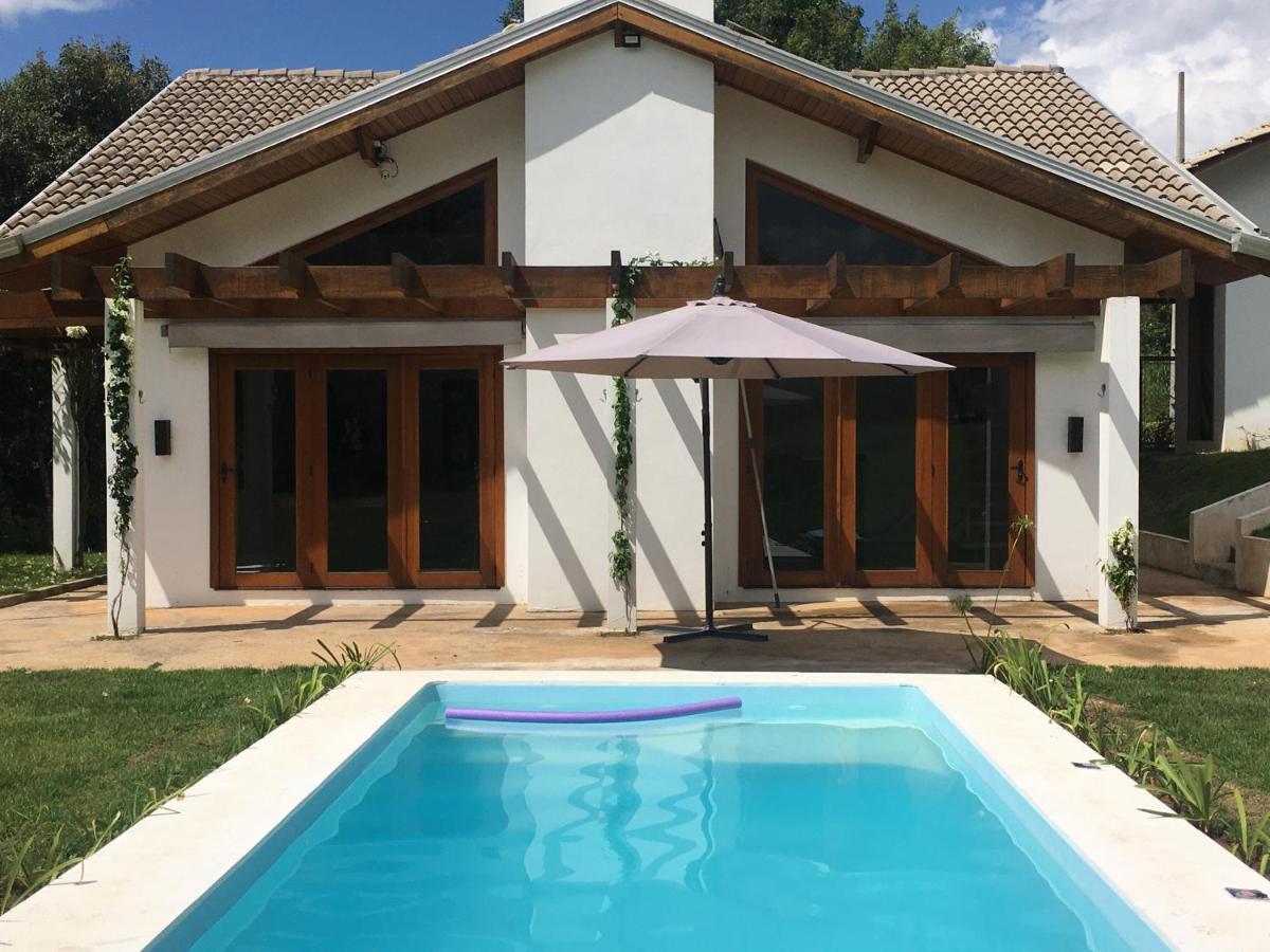 Casa De Campo Com Piscina 재구아리아이바 외부 사진