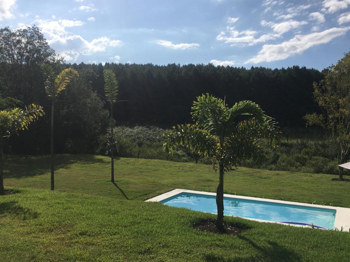 Casa De Campo Com Piscina 재구아리아이바 외부 사진