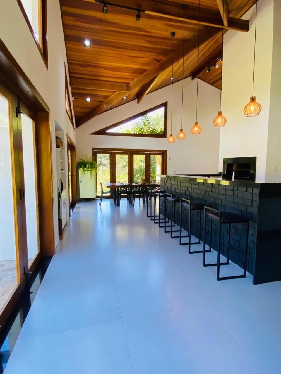 Casa De Campo Com Piscina 재구아리아이바 외부 사진